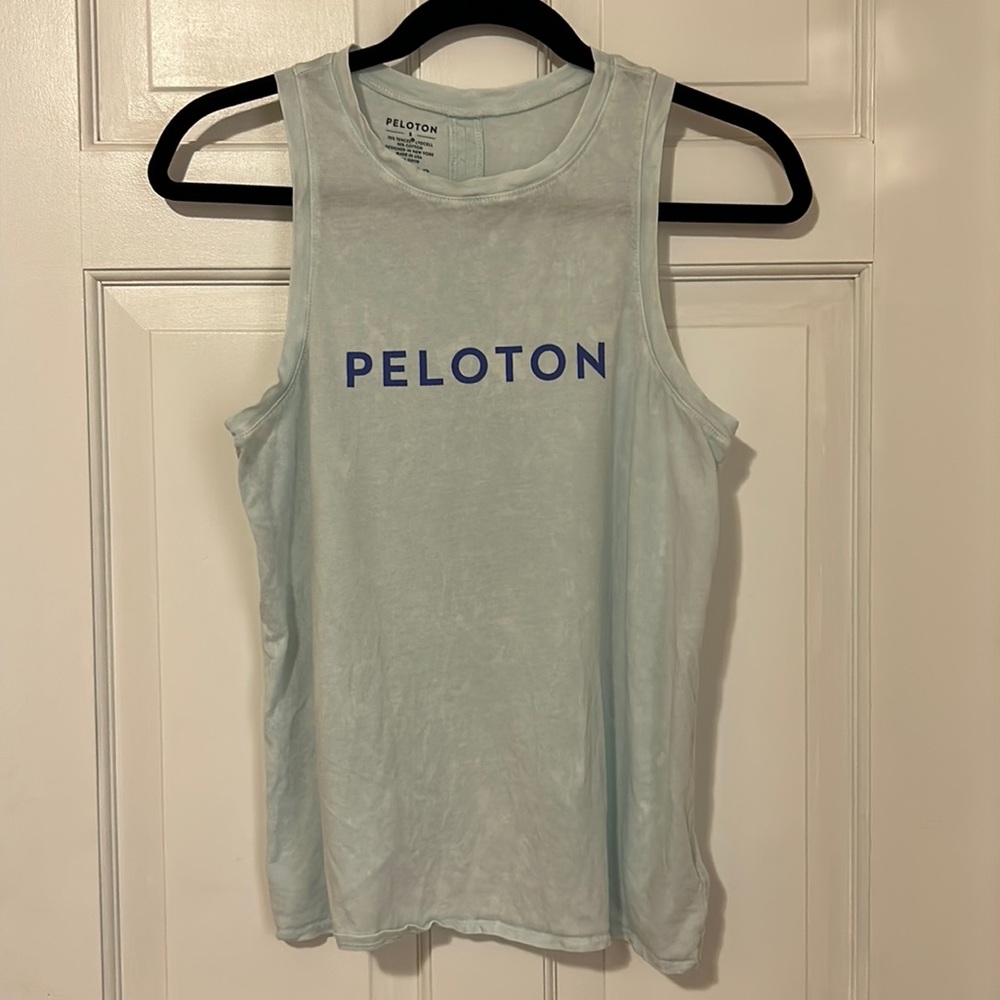 PELOTON RACER BACK TANK TOP SIZE SMALL